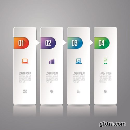 Infographics Elements 16, 25xEPS