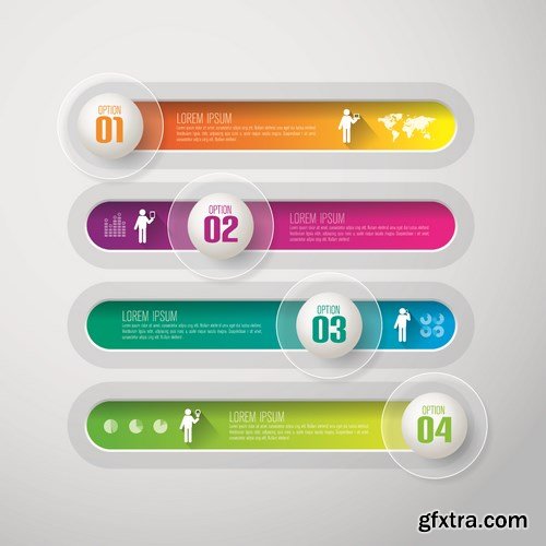 Infographics Elements 16, 25xEPS
