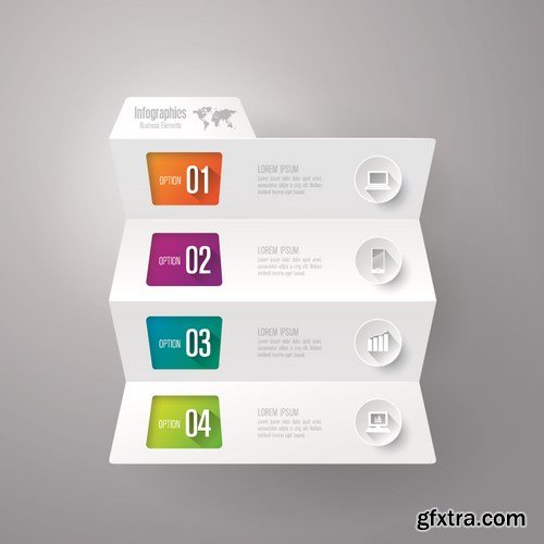 Infographics Elements 16, 25xEPS