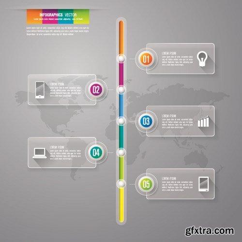 Infographics Elements 16, 25xEPS