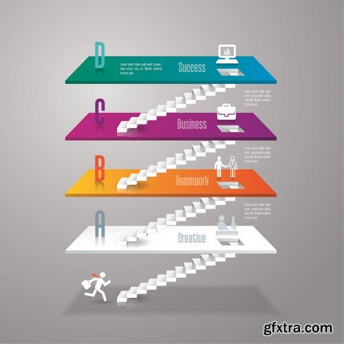 Infographics Elements 16, 25xEPS