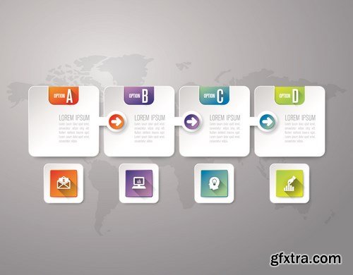 Infographics Elements 16, 25xEPS