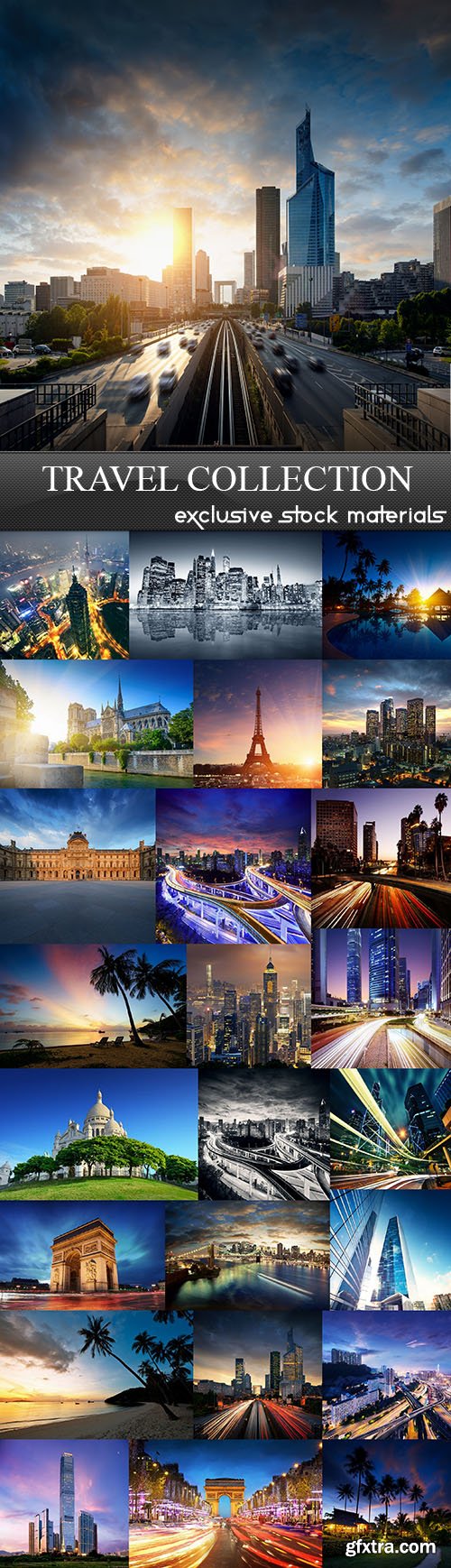 Travel Collection #1, 25xJPG