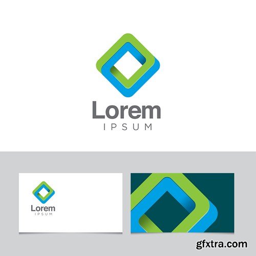 Logos - Vector Collection 16, 25xEPS