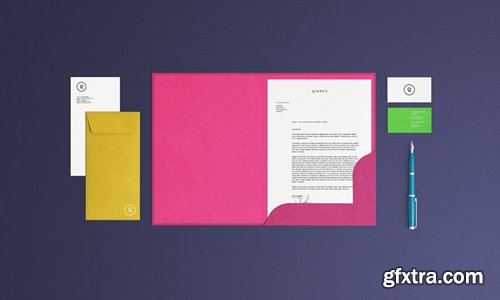 Scene - Mock Up Stationery 60