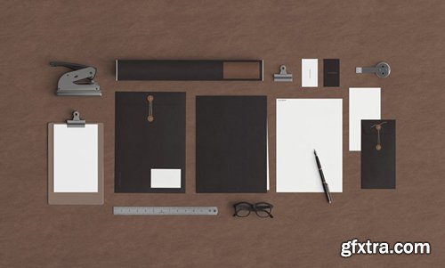 Scene - Mock Up Stationery 58