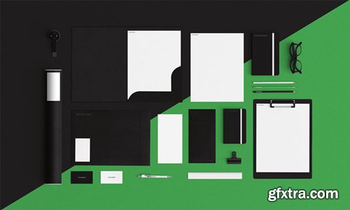 Scene - Mock Up Stationery 59