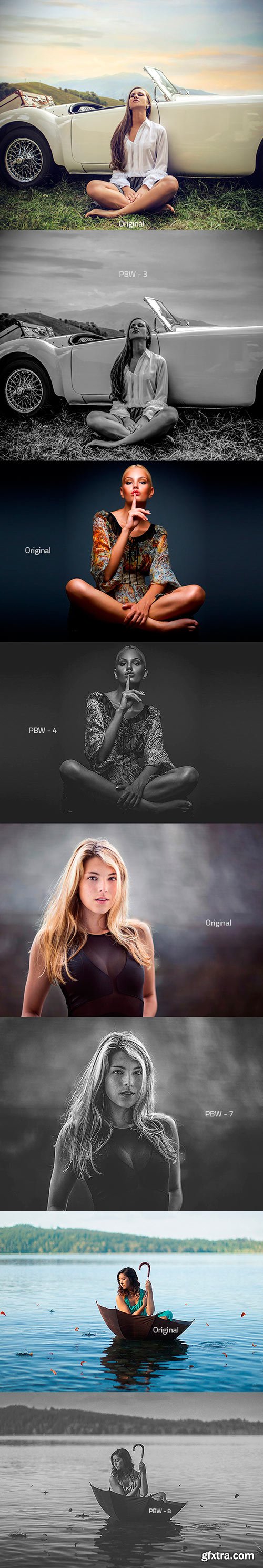 GR - Premium Black & White Lightroom Preset