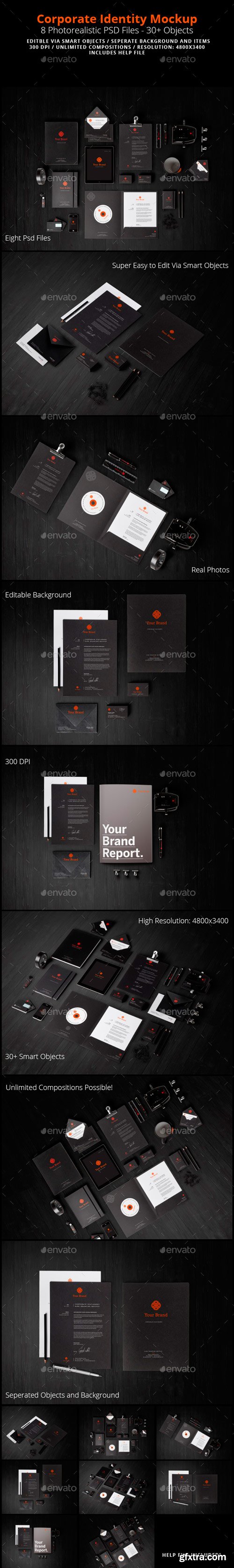 GR - Corporate Identity Mockup