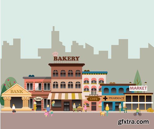 Tourism and Travel - Flat Collection, 25xEPS