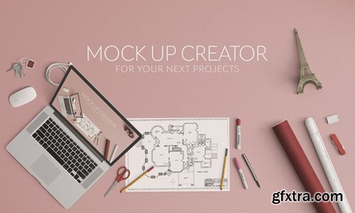 Scene - Mock Up Header 55