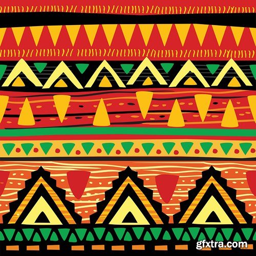 Tribal &amp; Ethnic Ornament, 25xEPS