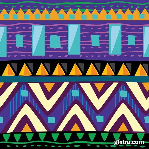 Tribal &amp; Ethnic Ornament, 25xEPS