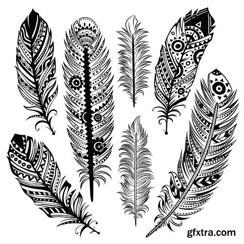 Tribal &amp; Ethnic Ornament, 25xEPS