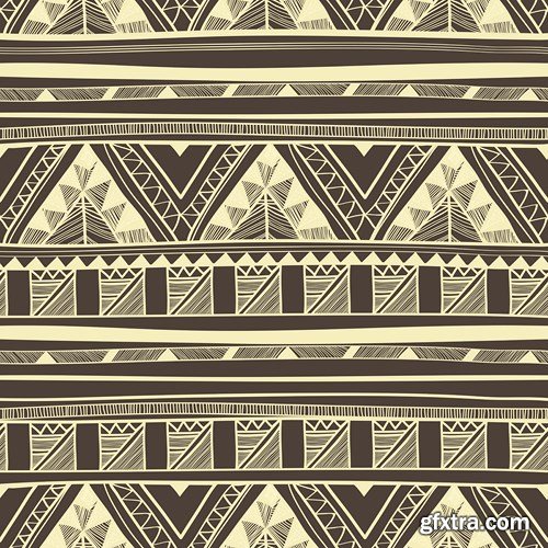 Tribal &amp; Ethnic Ornament, 25xEPS