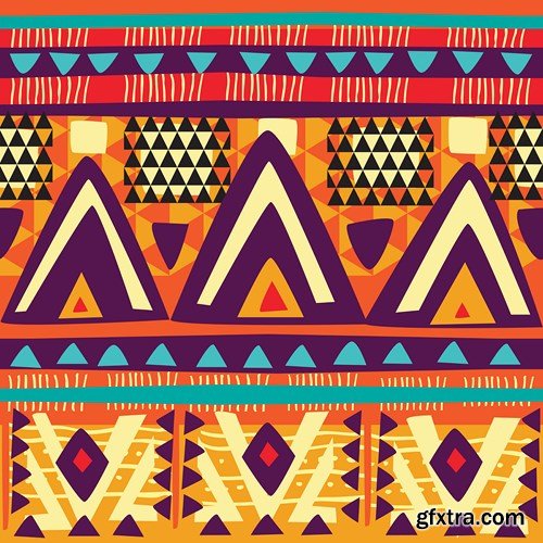 Tribal &amp; Ethnic Ornament, 25xEPS