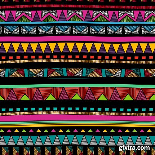 Tribal &amp; Ethnic Ornament, 25xEPS