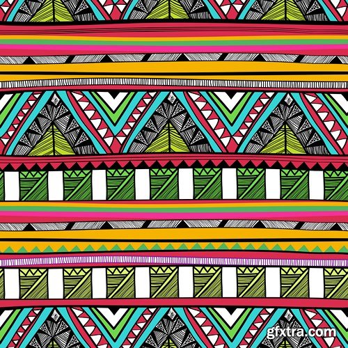 Tribal &amp; Ethnic Ornament, 25xEPS