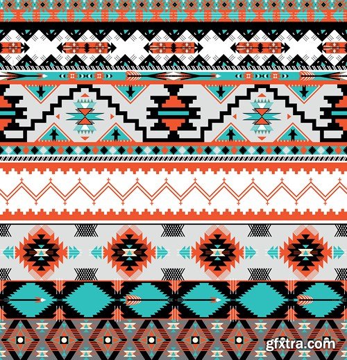 Tribal &amp; Ethnic Ornament, 25xEPS