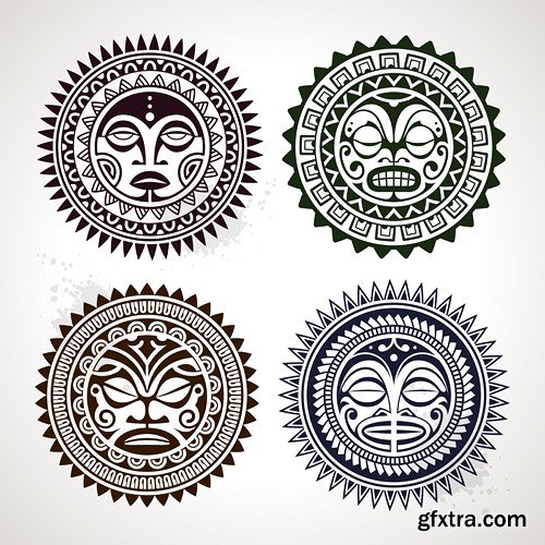 Tribal &amp; Ethnic Ornament, 25xEPS