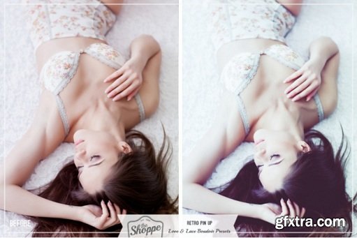 Love & Lace Boudoir Lightroom Presets