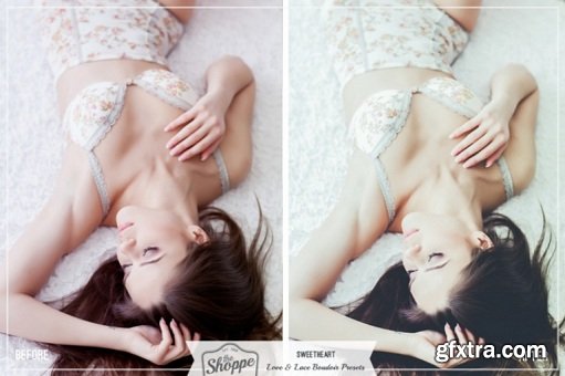 Love & Lace Boudoir Lightroom Presets