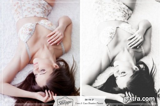 Love & Lace Boudoir Lightroom Presets