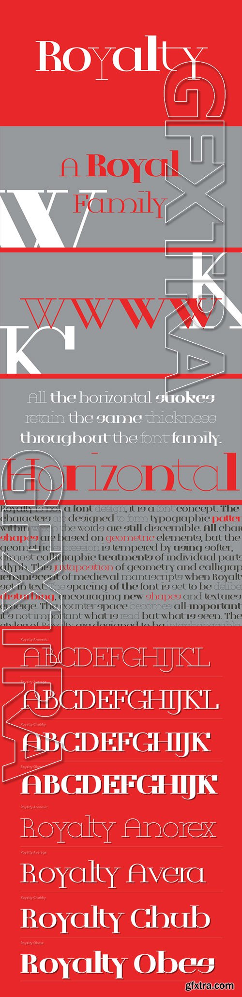 Royalty - Geometric Font Concept 4xOTF $270 Royalty - Geometric Font Concept 4xOTF $270