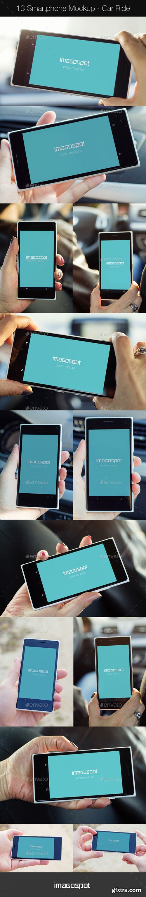 GraphicRiver: Business Smartphone Lumia Mockups - Car Ride 10946322 GraphicRiver: Business Smartphone Lumia Mockups - Car Ride 10946322