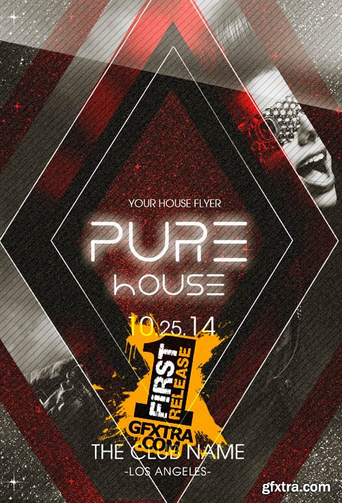 House Flyer Template - Pure