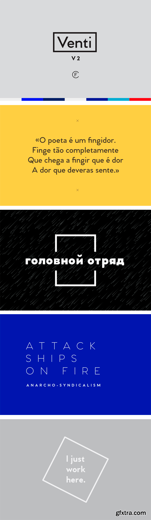 Venti CF Font Venti CF Font