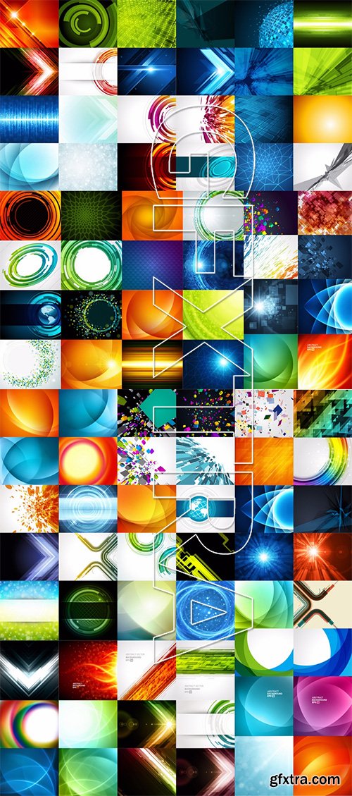 Stock Vector - Modern Abstract Backgrounds Design