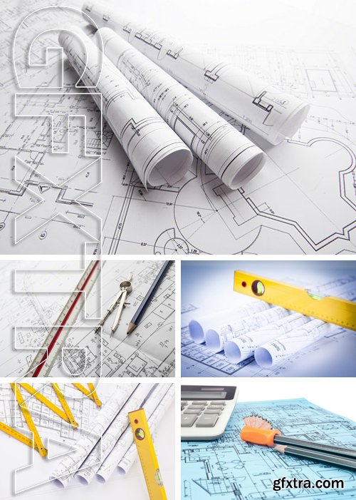 Stock Photos - Architecture Backgrounds 2
