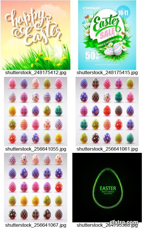 Amazing SS - Happy Easter Day, 25xEPS
