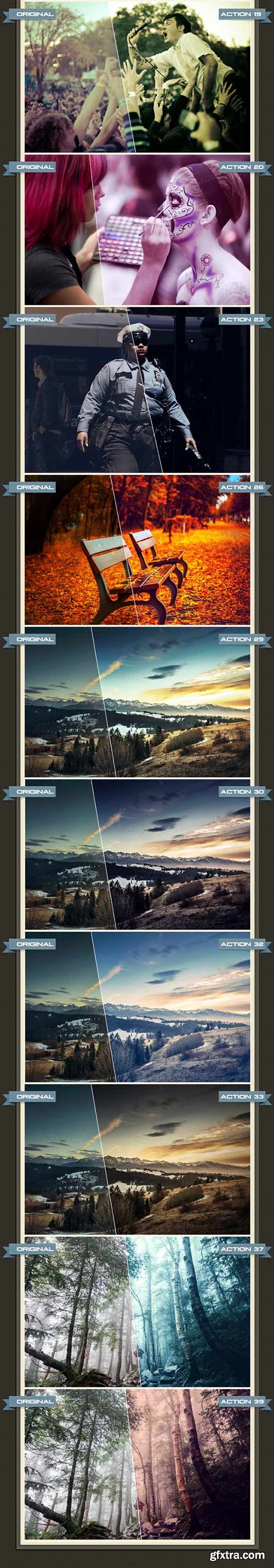 GraphicRiver - HDR - Photoshop Actions I 10069403