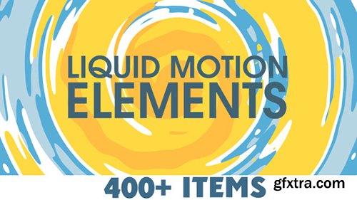 Videohive Liquid Motion Elements 10190771