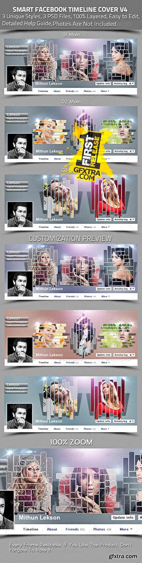 GraphicRiver - Smart Facebook Timeline Cover V4 6416079