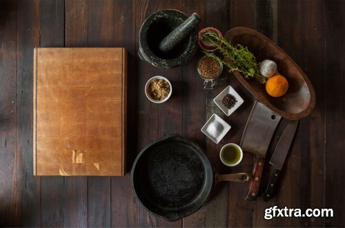 Cutting Board Mockup Cutting Board Mockup