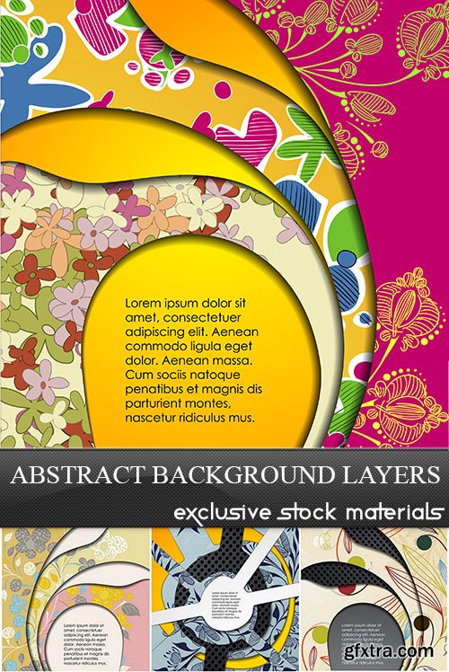 Abstract Background Layers 25xEPS