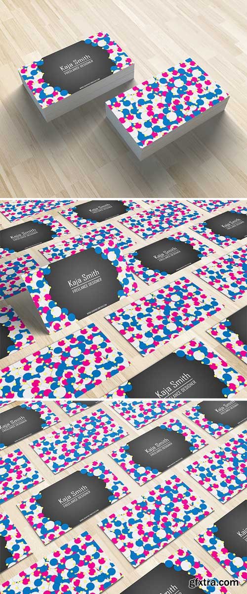 Freelance Business Card Template Freelance Business Card Template