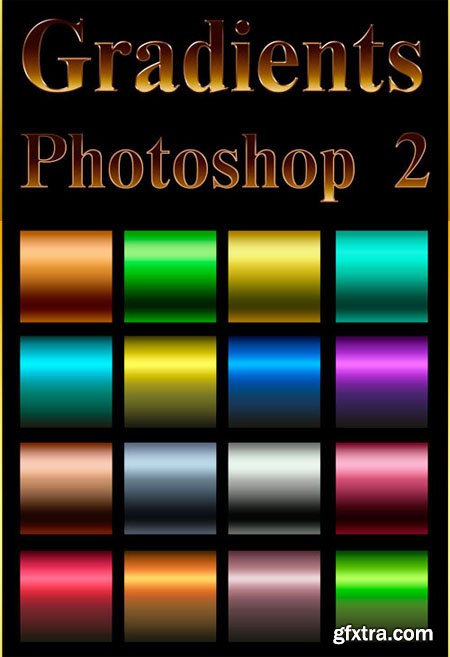 Photoshop Gradients & Styles 2