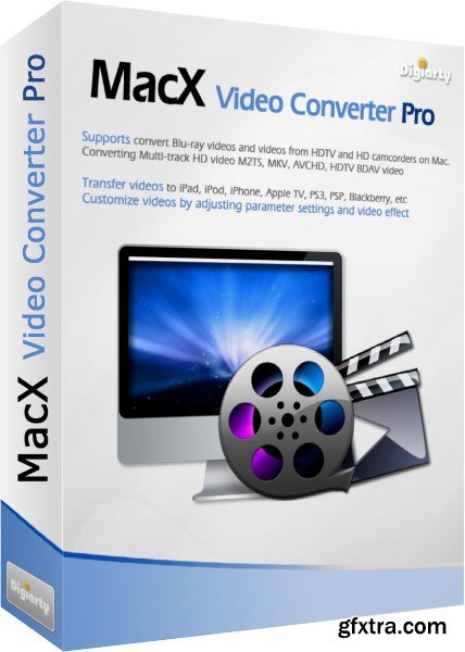 MacX Video Converter Pro 5.5.4 Multilingual MacOSX
