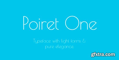 Poiret One - Art Deco-style Font Poiret One - Art Deco-style Font