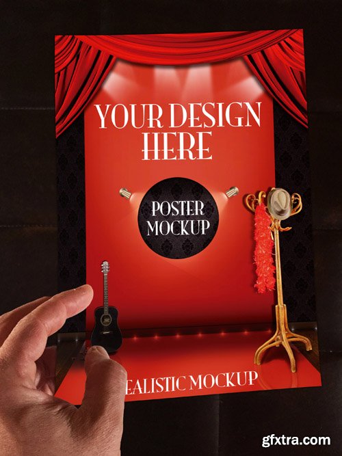 A4 Flyer Mock-up Template A4 Flyer Mock-up Template