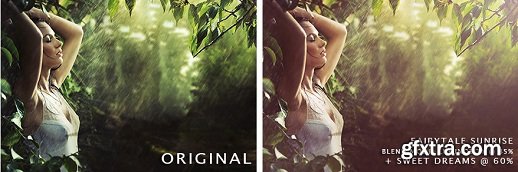 25 Whimsical Photoshop Actions