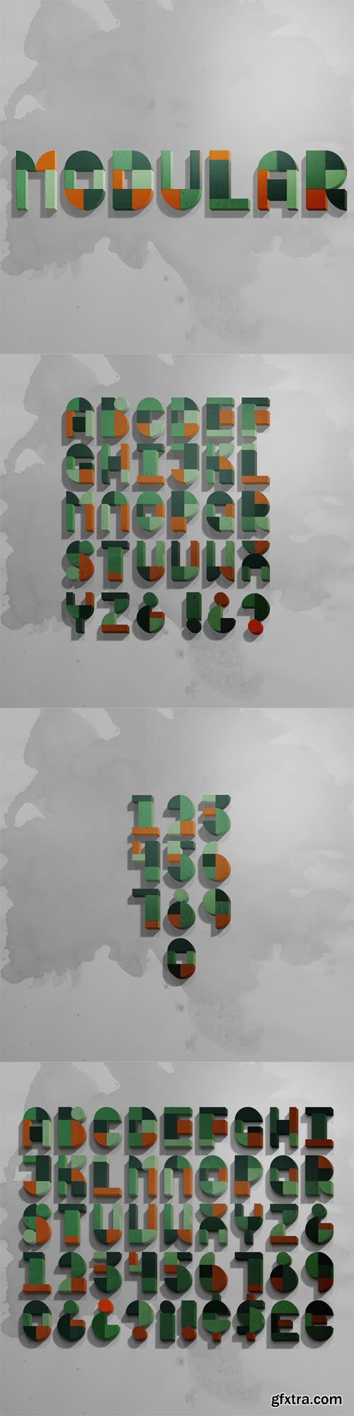 Modular Font Modular Font