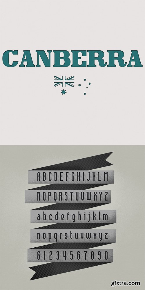 Canberra Font Canberra Font