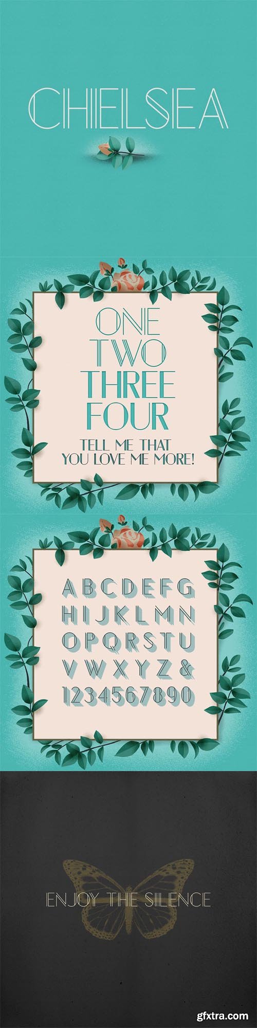 Chelsea Font Chelsea Font