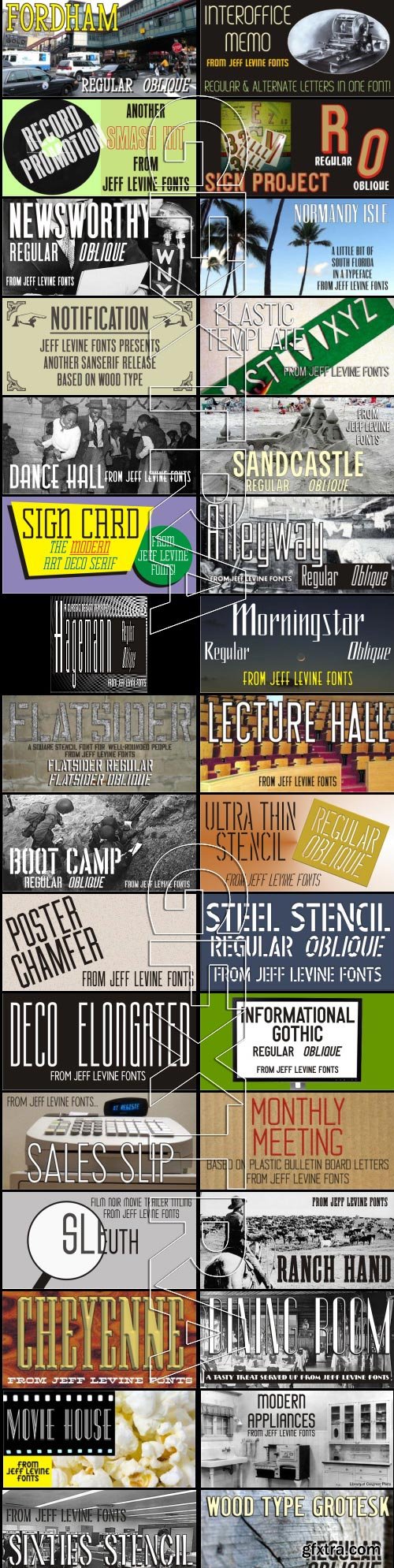 Jeff Levine's Condenced Tall Font Collection 142 Fonts $3550 Jeff Levine's Condenced Tall Font Collection 142 Fonts $3550