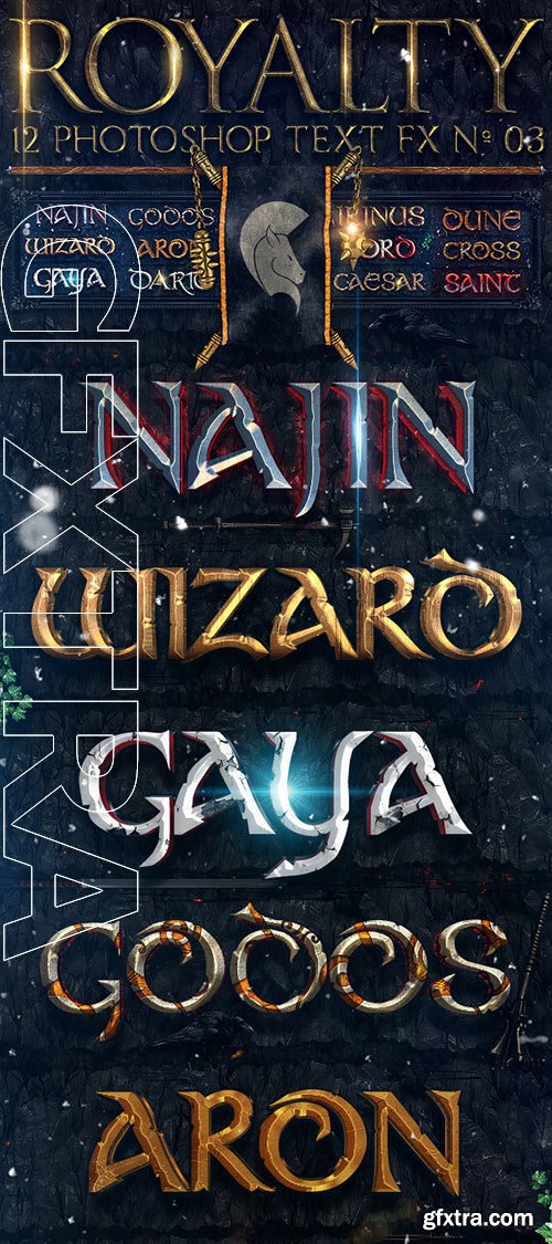 GraphicRiver - Royalty Photoshop Text FX Vol 03 9951600 GraphicRiver - Royalty Photoshop Text FX Vol 03 9951600